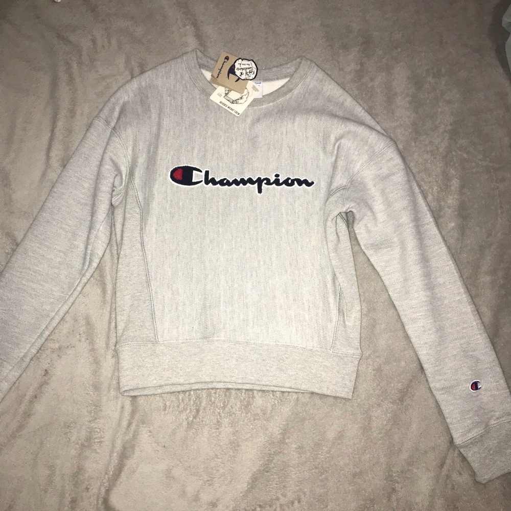 the king of sweatshirts champion